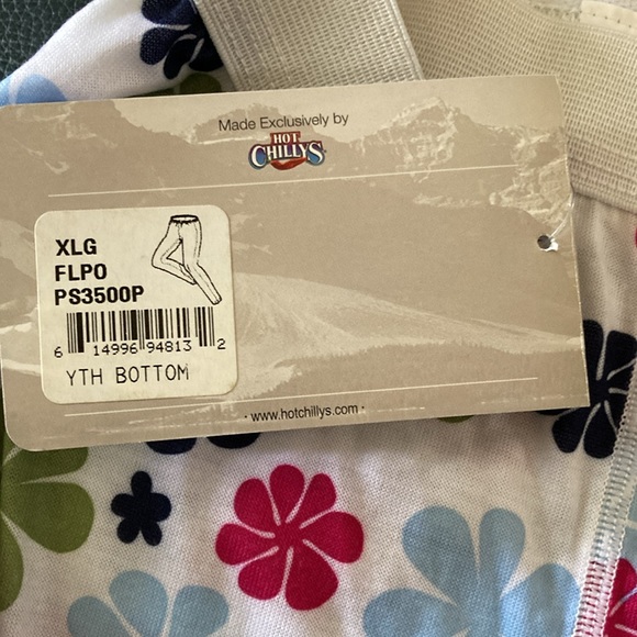 New XL Girls Pepper Skins Base Layer - Picture 5 of 5